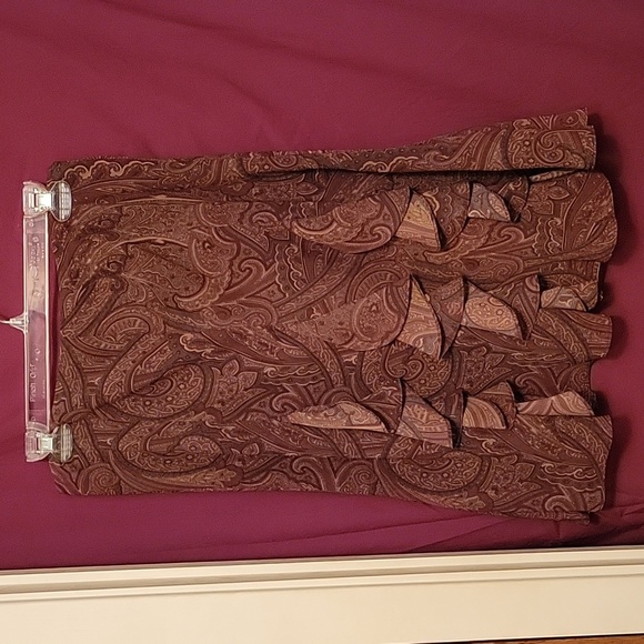 American Living Dresses & Skirts - American Living Paisley Skirt